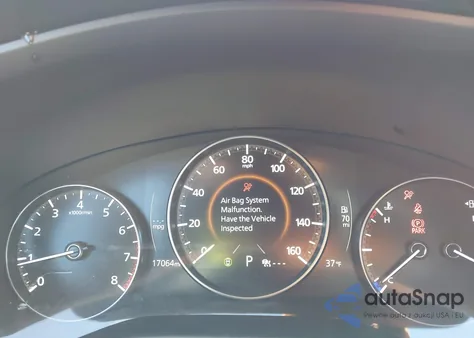 2025 Mazda Cx-50 2.5 S Premium Plus Package z USA, uszkodzony, nr VIN 7MMVABEM8SN360472